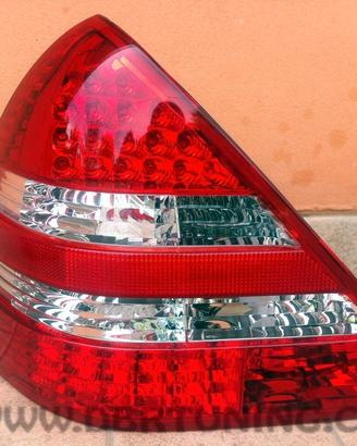 Fanali Led MERCEDES SLK R170 96-04 rosso
