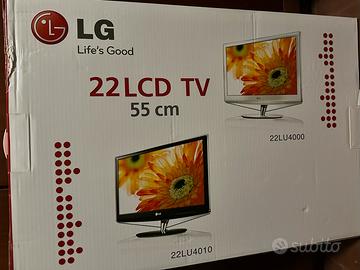 TV 22 pollici LG 22LU4000