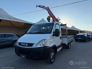 IVECO DAILY 35C17 CASSONE - GRU