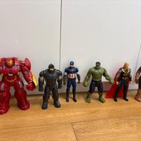 Action figure Marvel e Star Wars - interattivi