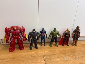 Action figure Marvel e Star Wars - interattivi
