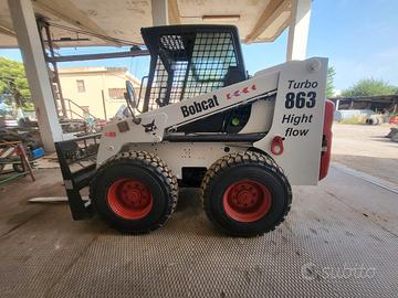 Minipala/bobcat 863 turbo high flow