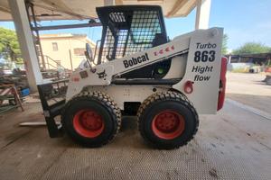 Minipala/Bobcat 863 Turbo High Flow