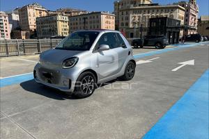 SMART fortwo EQ cabrio Prime