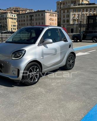 SMART fortwo EQ cabrio Prime