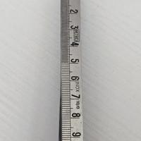 METRO AVVOLGIBILE ACCIAIO INOX 18/8 MARCA METRICA