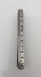 METRO AVVOLGIBILE ACCIAIO INOX 18/8 MARCA METRICA