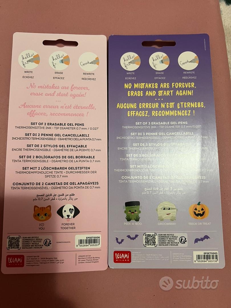 Legami San Valentino e Halloween - Collezionismo In vendita a Rovigo