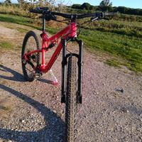 MTB 29° full 120 mm cross country taglia L