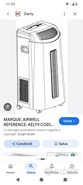 Condizionatore portatile Airwell