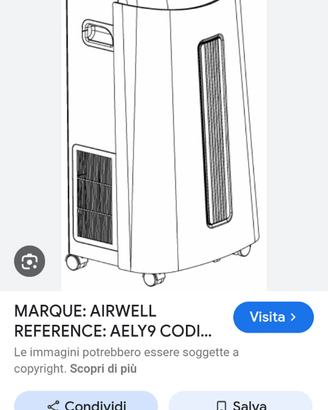 Condizionatore portatile Airwell