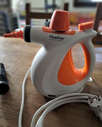Pulitore a vapore Finether