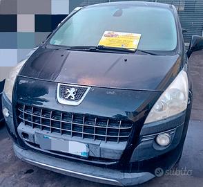 RICAMBI VARI PEUGEOT 3008 ANNO 2011 CC 2.0 DIESEL