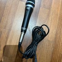 Microfono professionale Karma DM 522 con cavo