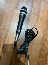 Microfono professionale Karma DM 522 con cavo