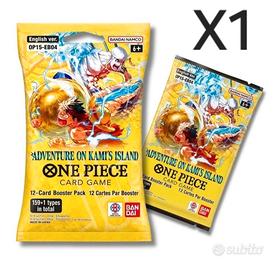 ONE PIECE PACK  OP15 ENG ADVENTURE ON KAMI'S ISLAN