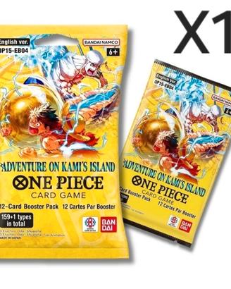 ONE PIECE PACK  OP15 ENG ADVENTURE ON KAMI'S ISLAN