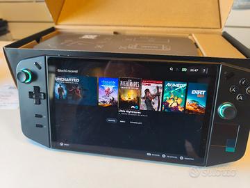 Lenovo Legion Go Z1 Extreme 512gb