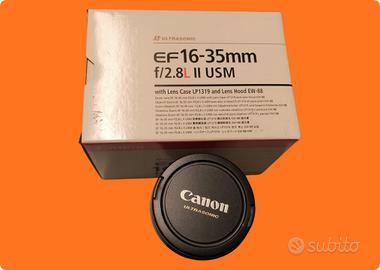 Canon EF 16-35mm f/2.8L II USM - Grandangolo