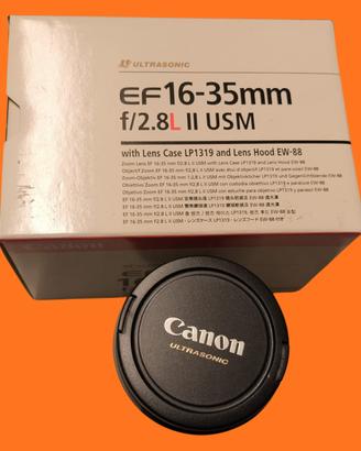 Canon EF 16-35mm f/2.8L II USM - Grandangolo