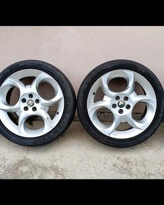 Cerchi Alfa Romeo 1.9 JTD m-jet