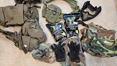 softair attrezzatura 