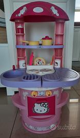 Cucina Hello Kitty con accessori