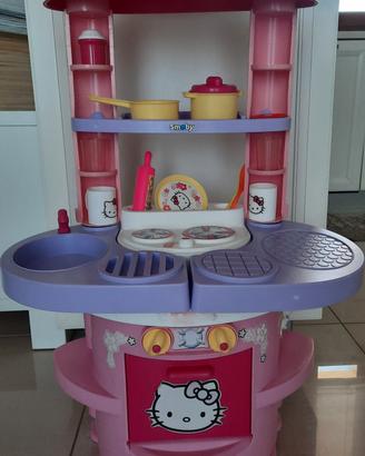 Cucina Hello Kitty con accessori