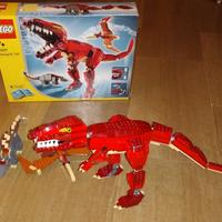 LEGO 4507 DESIGNER SET PREHISTORIC CREATURES
