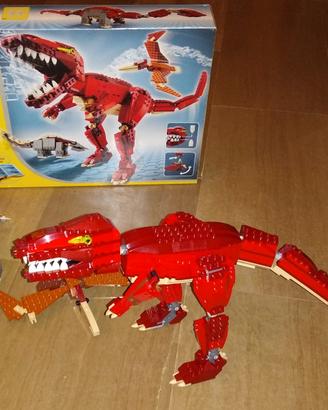 LEGO 4507 DESIGNER SET PREHISTORIC CREATURES