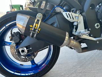 Terminale Arrow + raccordi Suzuki GSX-R