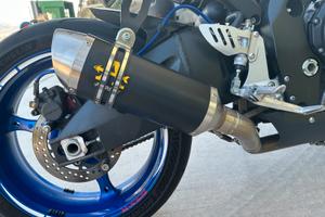 Terminale Arrow + raccordi Suzuki GSX-R