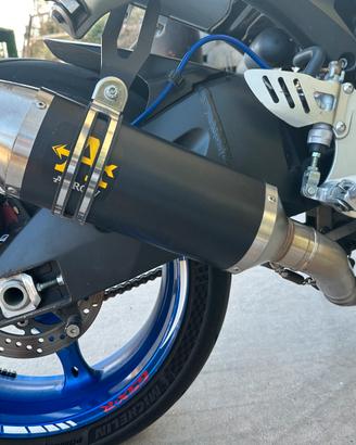 Terminale Arrow + raccordi Suzuki GSX-R