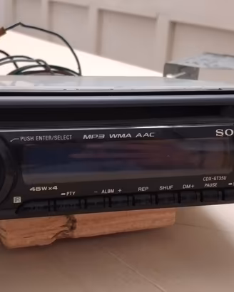 stereo cd mp3  auto Sony  