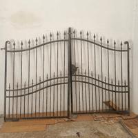 cancello ferro 