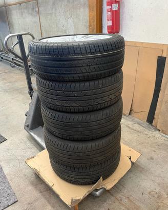 5 GOMME - 500x - CERCHI IN LEGA - ESTIVE