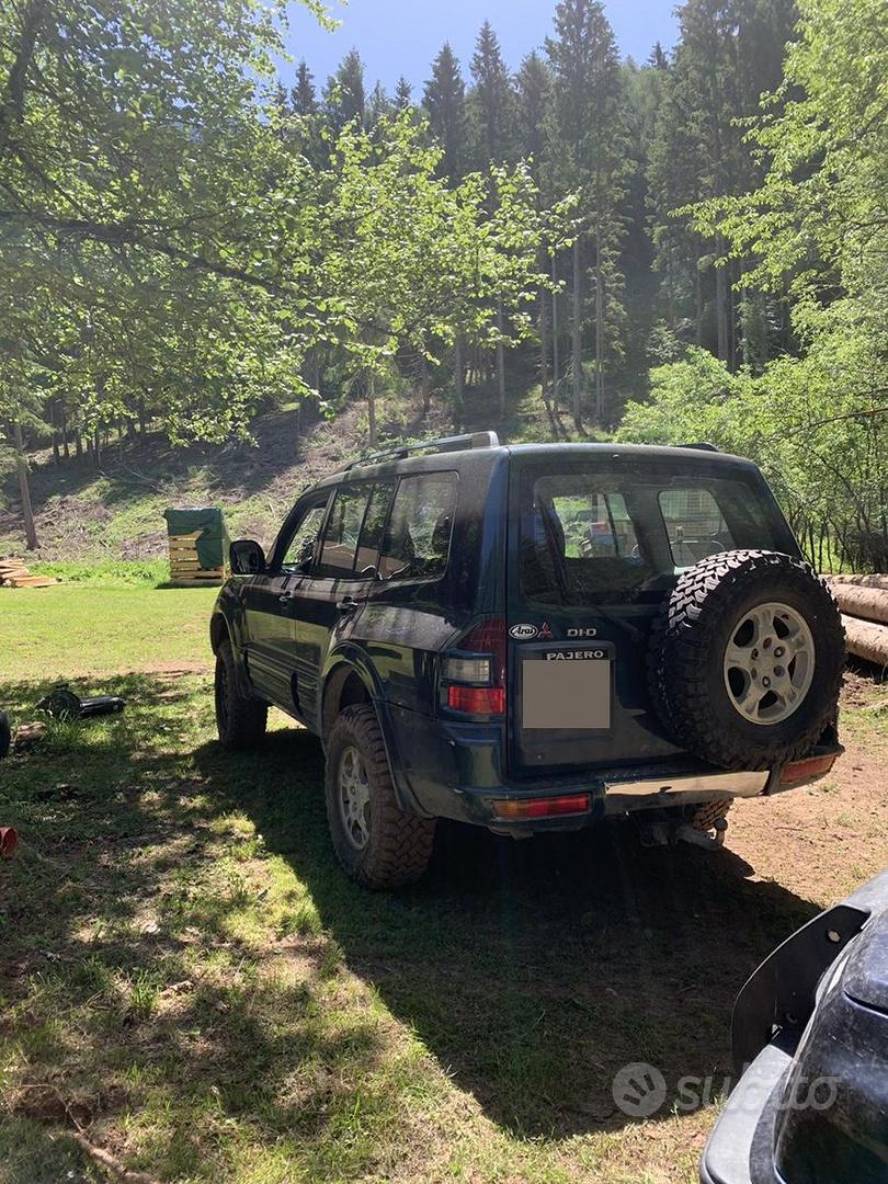 Mitsubishi Pajero 2001 photo 4