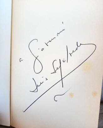 Libro autografato di Luis Sepulveda