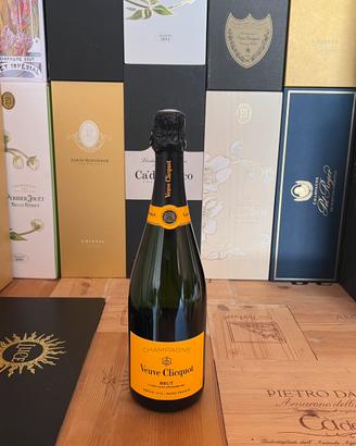 Veuve clicquot champagne
