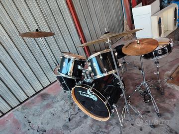 batteria acustica tamburo 