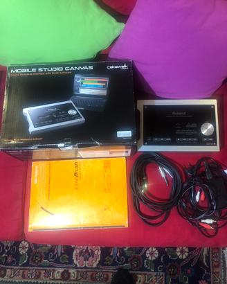 Roland canvas sd 50