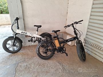 fat e-bike elettriche trattabile permuto