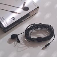 Microfono clip intervista Saramonic Sr-Xms2
