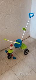 Triciclo, cavalcabile, Monopattino