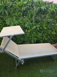 Lettino spiaggia