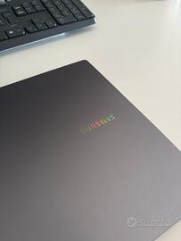 Notebook Samsung - i7, 16 GB RAM, SSD - Come Nuovo