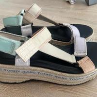 Sandali Tommy Hilfiger platform 39