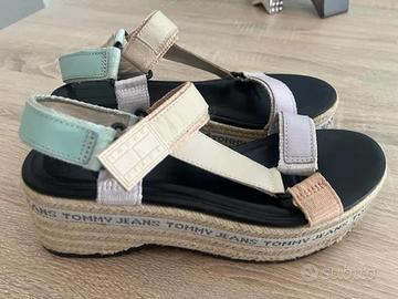 Sandali Tommy Hilfiger platform 39