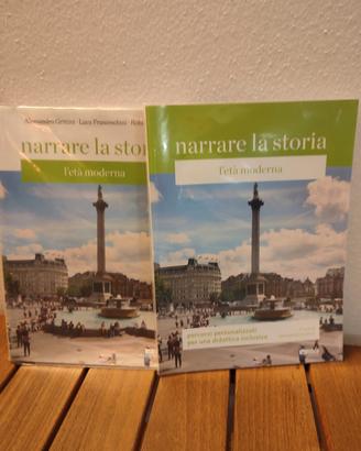 Narrare la storia l'età moderna 