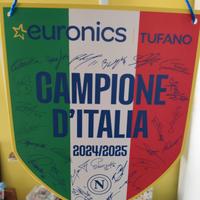 scudetto napoli con Firme